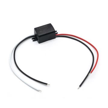 12v - driver - zwart - voor - haisen - sensor, Ophalen of Verzenden, Nieuw