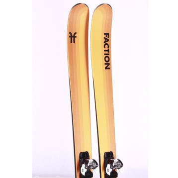 172 183 freeride skis FACTION DANCER 3 2024, orange, grip w, Verzenden, Gebruikt