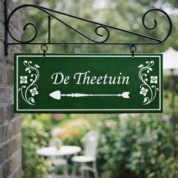 Dubbelzijdig uithangbord klassiek frame, Verzenden, Nieuw
