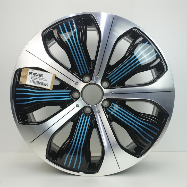 Originele velgen 20 inch Mercedes-Benz EQC-klasse *OS1004497, Auto-onderdelen, Banden en Velgen, Velg(en), Gebruikt, 20 inch, Personenwagen