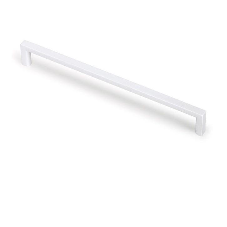 Meubelgreep Basic hoh 128mm - wit, Doe-het-zelf en Verbouw, Hang- en Sluitwerk, Nieuw, Verzenden