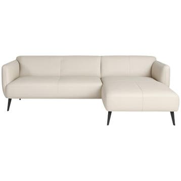 BoConcept Leren Hoekbank Modena - Outlet, Gebruikt, Hoekbank, Leer, Ophalen of Verzenden