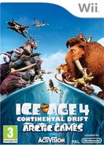 Ice Age 4 Continental Drift (Wii Games), Ophalen of Verzenden, Zo goed als nieuw