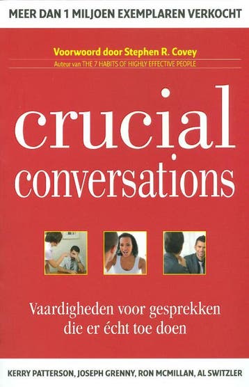 Crucial Conversations 9789078408048, Verzenden, Zo goed als nieuw