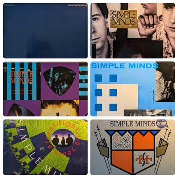 Simple Minds - 5 x LPs + 1 x 12 Maxi-Single - LP albums, Nieuw in verpakking