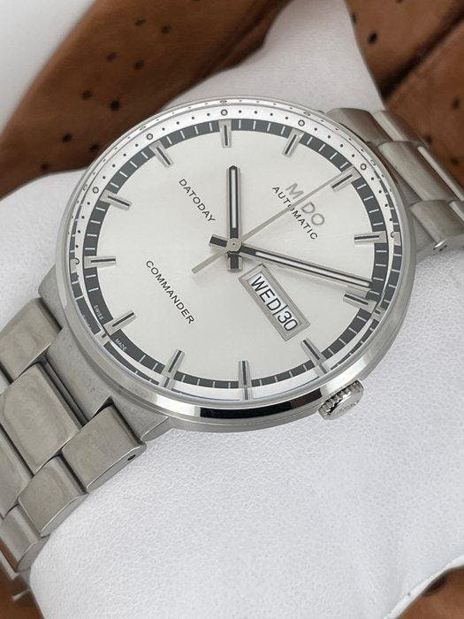 Mido - Commander II Datoday Automatic - M014.430.11.031.00 -, Sieraden, Tassen en Uiterlijk, Horloges | Heren