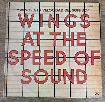 Wings, Paul McCartney - At The Speed Of Sound – RARE -, Nieuw in verpakking