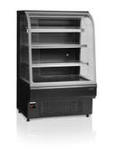 Open Front Koeler | Zwarte Laag | 0 tot 6 °C | 90 x 74 x..., Verzenden, Nieuw in verpakking