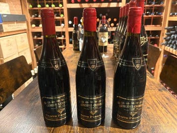 2017 Camus Pere & Fils - Bourgogne, Latricières-Chambertin, Nieuw