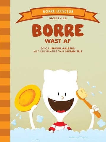Borre wast af / De Gestreepte Boekjes - Jeroen Aalbers, Verzenden, Gelezen, Jeroen Aalbers