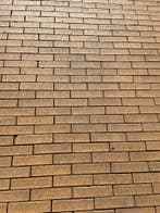 Oude gebakken waalformaten Geel Noord (op pallets), Ophalen of Verzenden, Gebruikt, Keramiek, Klinkers