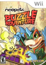 Wii Neopets Puzzle Adventure, Verzenden, Zo goed als nieuw