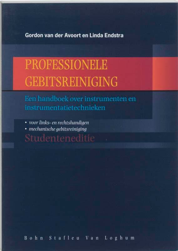 Professionele gebitsreiniging Studenteneditie  9789031330065, Boeken, Schoolboeken, Zo goed als nieuw, Verzenden