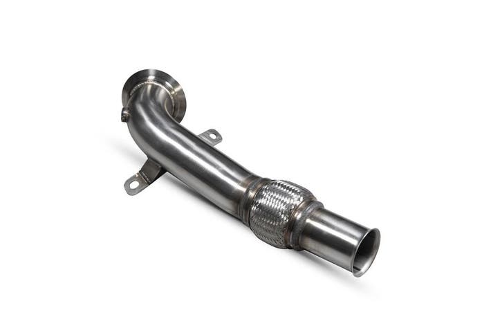 Ford Fiesta ST MK8 18- / Puma ST MK2 20- | De-cat downpipe S, Auto-onderdelen, Uitlaatsystemen, Nieuw, Verzenden