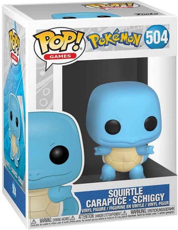 Funko Pop! - Pokemon Squirtle #504 | Funko - Hobby Artikelen, Verzenden, Nieuw
