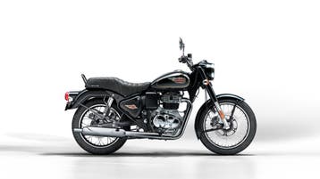 ROYAL ENFIELD Bullet 350 Black, Motoren, Nieuw