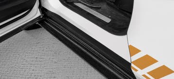 Porsche Cayenne / Coupé Carbon Side Skirts TK Style | E3 &, Verzenden