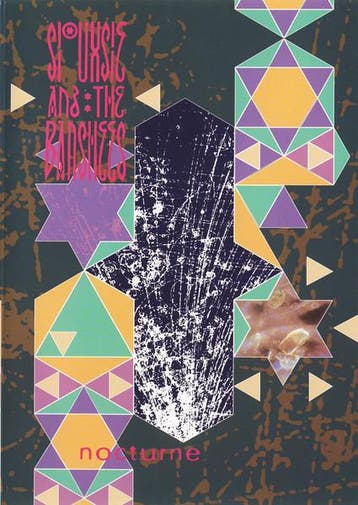 Siouxsie & The Banshees - Nocturne, Ophalen of Verzenden, Gebruikt
