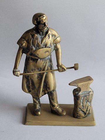Figuur - Kowal - Natuurlijke patina