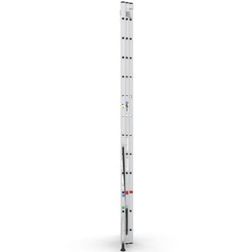 Aanbieding: Reformladder Wixor 3x12 sporten, Doe-het-zelf en Verbouw, Ladders en Trappen, Nieuw