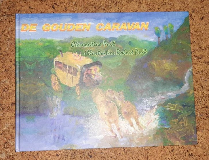 De Gouden Caravan - C.M.A. Puik 9789081179812, Boeken, Kinderboeken | Jeugd | onder 10 jaar, Zo goed als nieuw, Verzenden