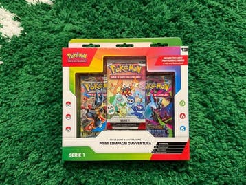 Pokémon Box - First Partner Illlustration Collection, Nieuw