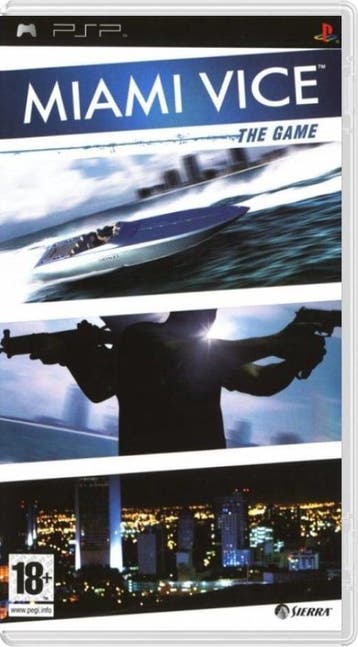 Miami Vice: The Game [PSP], Ophalen of Verzenden, Nieuw