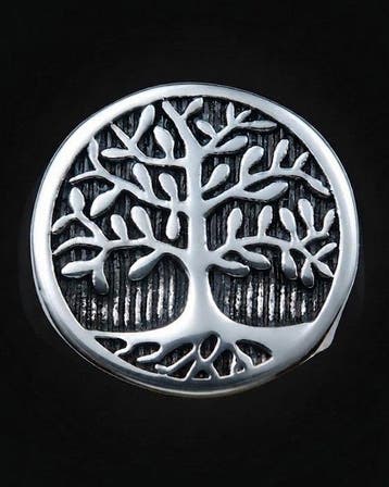 Zegelring van de Levensboom – Zegel van de Keltische Druïden, Antiek en Kunst