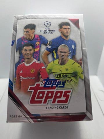 2021/22 Topps UCC Blaster - 1 Sealed box - Excellent (EX), Nieuw