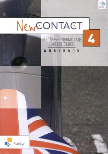 New Contact 4 Workbook (incl. Scoodle) / Werkboek / New, Verzenden, Gelezen, Geert Claeys