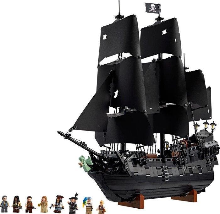 Lego Set - 10365 - Pirates of the Caribbean - Black Pearl, Kinderen en Baby's, Speelgoed | Duplo en Lego