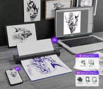 Tattoo Stencil Printer – Draadloos en Bluetooth Thermisch, Verzenden, Nieuw