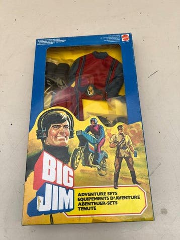 Mattel - Pop big jim 7151 - 1980-1990 - V.S.