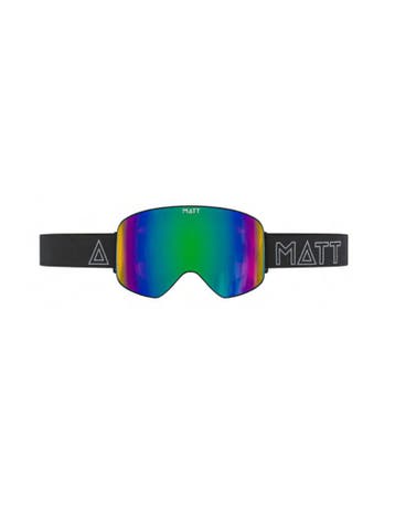 MATT skibril Ski Collectie Scale - Cyborg Green - Groen, Verzenden, Nieuw