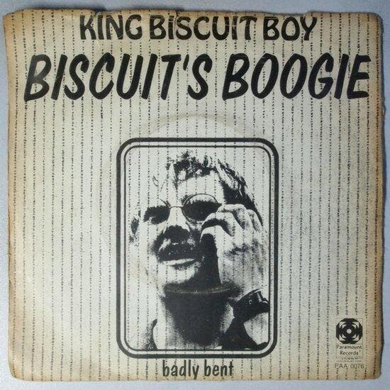 King Biscuit Boy - Biscuits Boogie - Single, Cd's en Dvd's, Vinyl Singles, Verzenden
