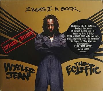 cd - Wyclef Jean - The Ecleftic (2 Sides II A Book), Verzenden, Zo goed als nieuw