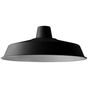 Nostalgia Light Reserve Klassieke Lampenkap (matzwart) -, Ophalen of Verzenden, Nieuw, Klassiek