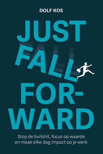 Just Fall Forward | Dolf Kos | Nieuw, Boeken, Ophalen of Verzenden, Nieuw, Dolf Kos