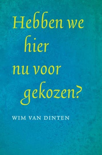 Hebben we hier nu voor gekozen? 9789079768028 Wim van Dinten, Boeken, Verzenden, Zo goed als nieuw, Wim van Dinten