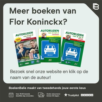 De bromfiets en de motorfiets van A tot Z - Flor Koninckx, Verzenden, Gelezen, Flor Koninckx