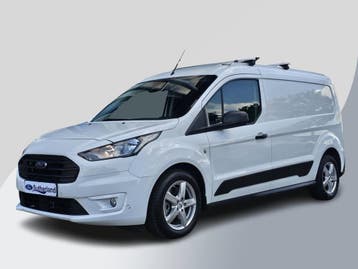Ford Transit Connect 1.5 EcoBlue L2 Trend, Stof, Gebruikt, Euro 6, Wit