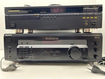 Sony, Marantz - STR-DE135 / CD 60 Set audioapparatuur -, Nieuw