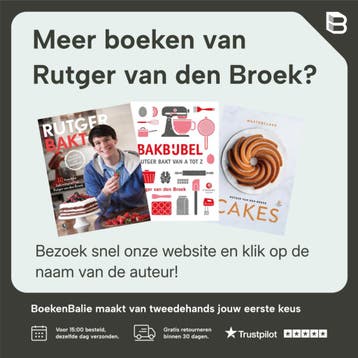 Rutger bakt - Rutger van den Broek 9789048004607, Boeken, Verzenden, Zo goed als nieuw, Rutger van den Broek