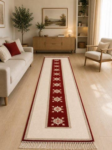 Kars Kazak - Kelim - 300 cm - 80 cm - Kars Large Kilim, Nieuw