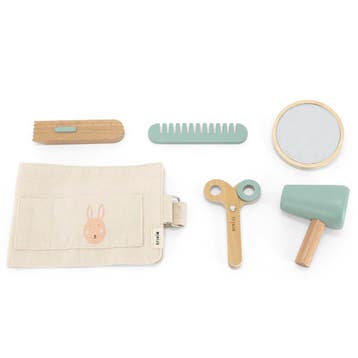 Trixie houten speelgoed - kappersse van €34,95 voor €31,46, Ophalen of Verzenden, Nieuw