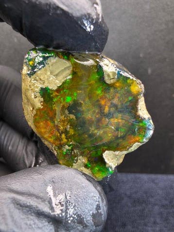 61.5cts Crystal Opal Specimen Ruw- 12.31 g