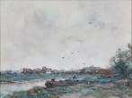 Willem Hendrik van der Nat (1864–1929) - Binnenschip