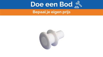 Bieden: Vetus DOORB08P Plastic skin fitting 8mm for AIRVENTH, Watersport en Boten, Ophalen of Verzenden, Nieuw, Kombuis en Sanitair