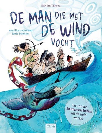 9789044854428 De man die met de wind vocht | Tweedehands, Verzenden, Zo goed als nieuw, Erik Jan Tillema