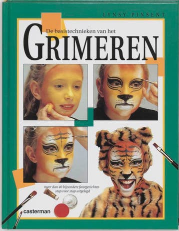 De basistechnieken van het grimeren / AKTIVITEITSBOEKEN, Boeken, Verzenden, Gelezen, L. Pinsent